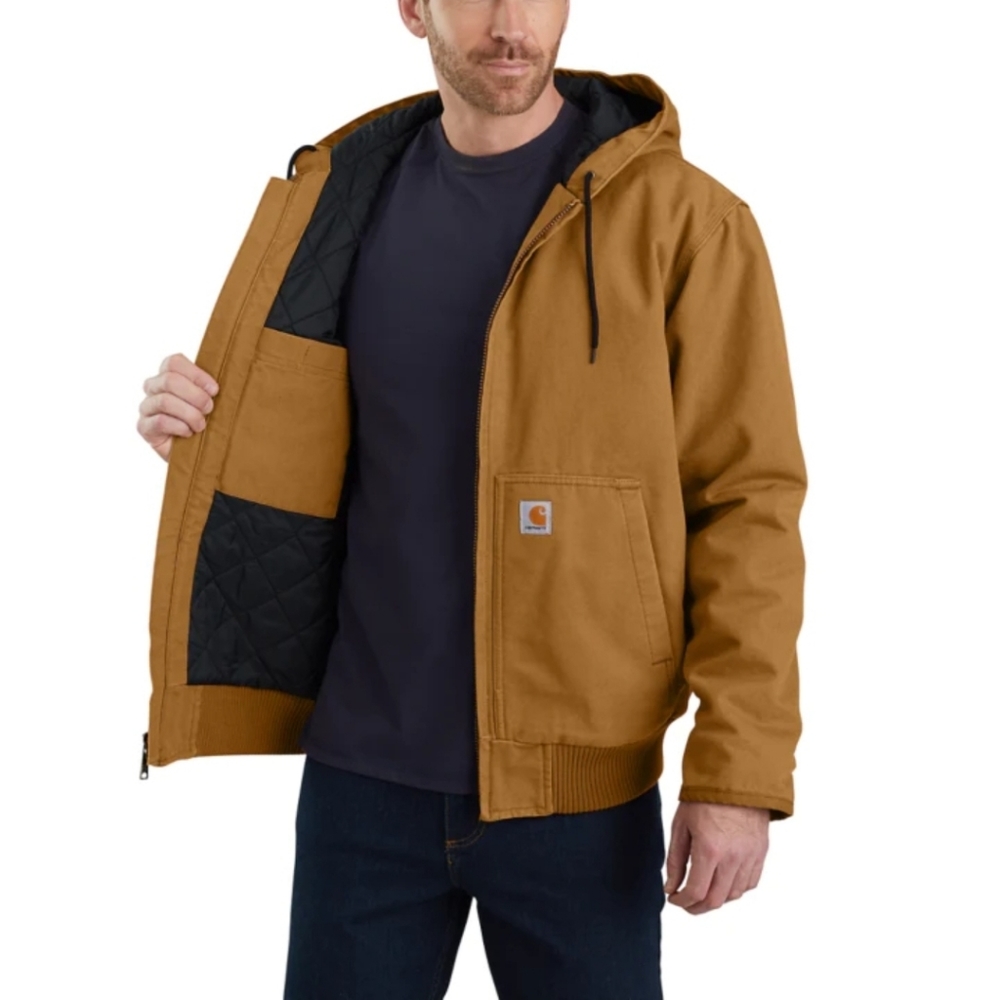 Carhartt Large brown jacket